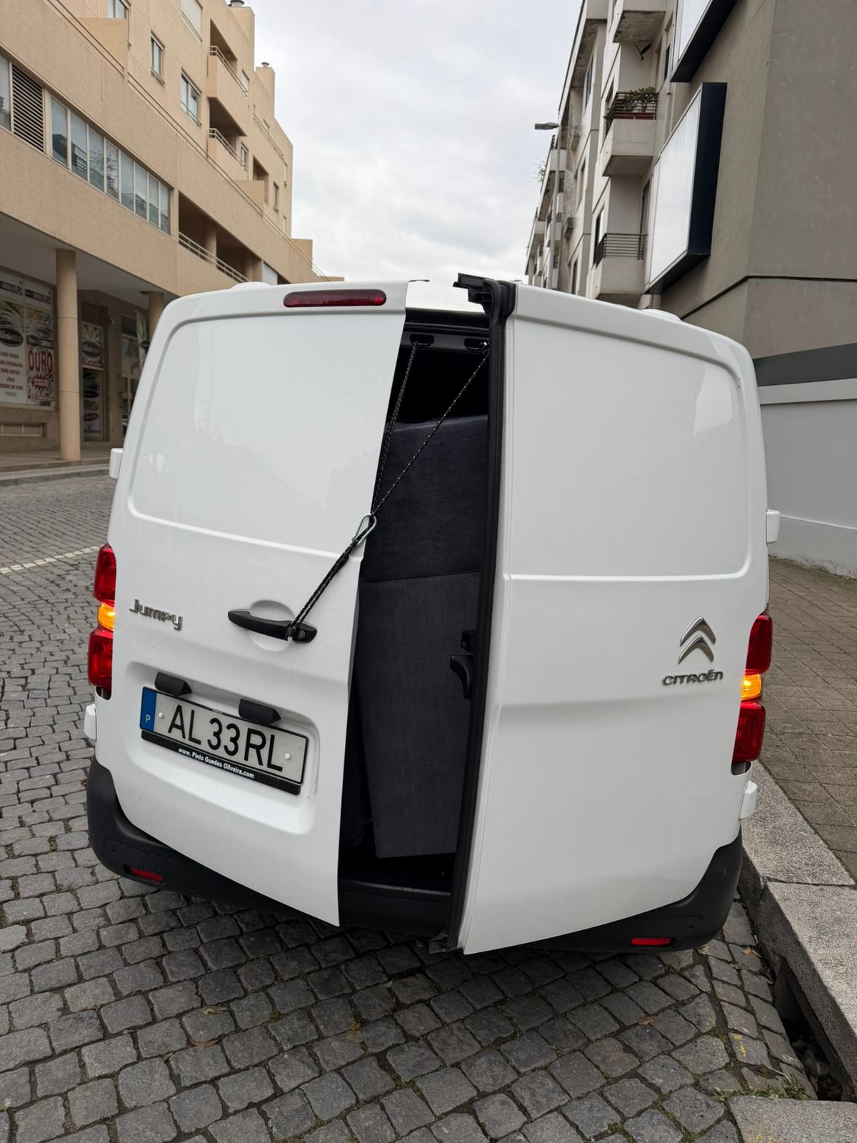 Express Portugal - Vila Nova de Gaia - Zaunbau