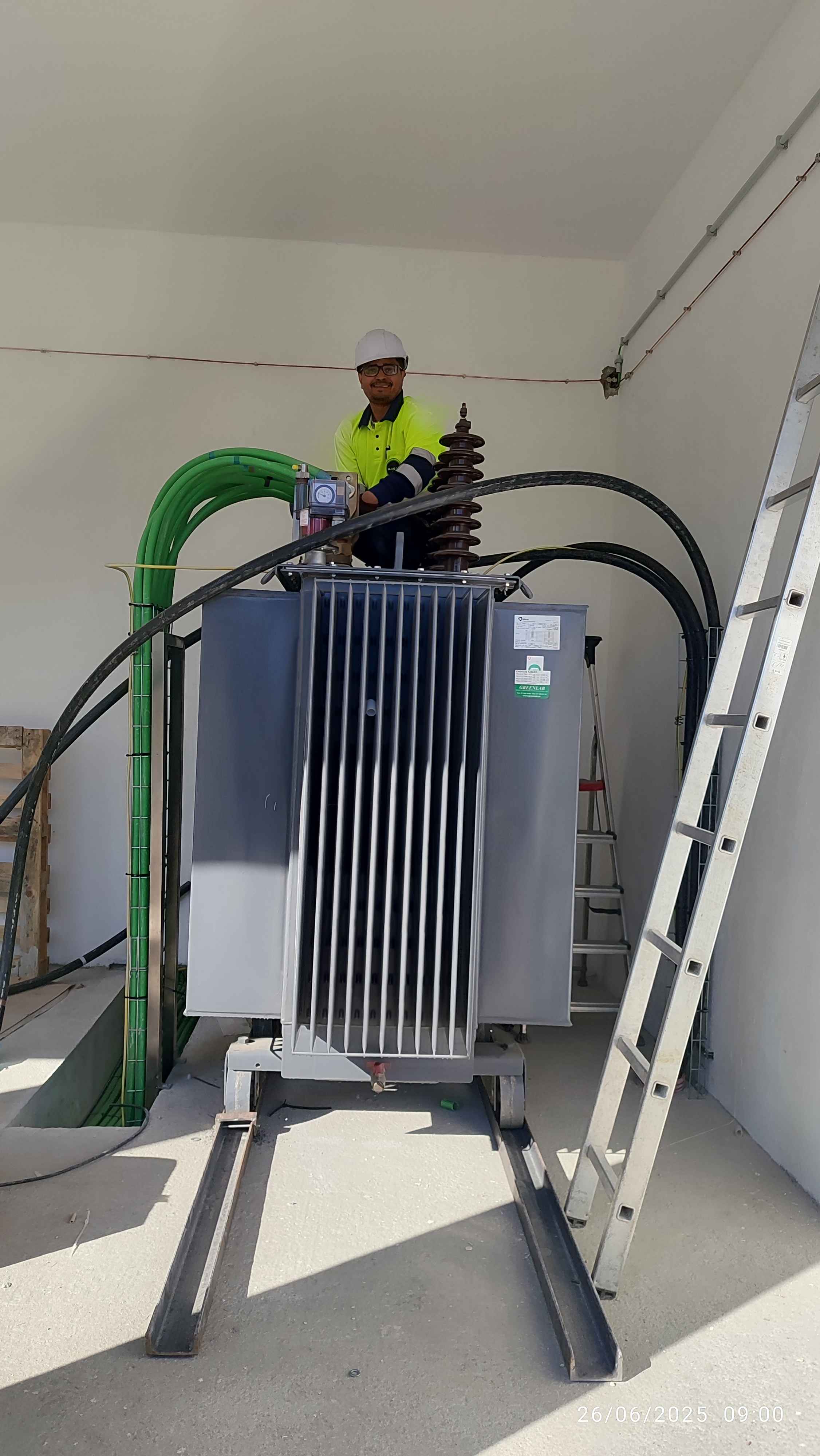 Vagner Queiros da Silva - Gondomar - Instalación de cajas de fusibles