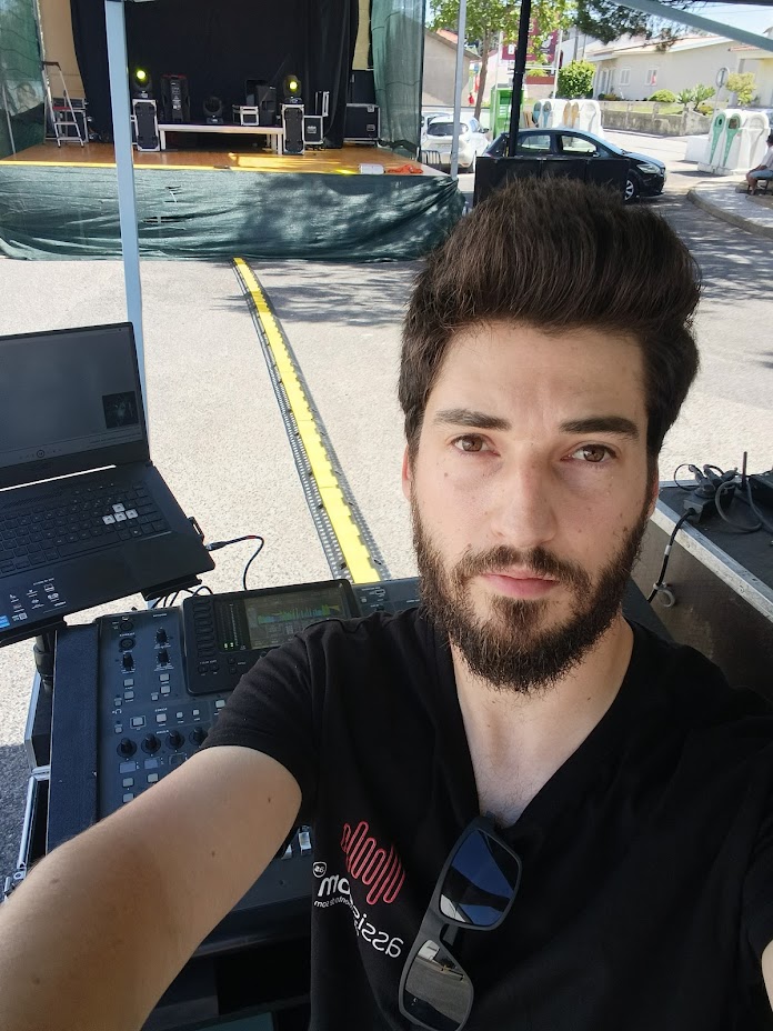 Ruben Silva - Pombal - DJ para fiesta Quinceañera