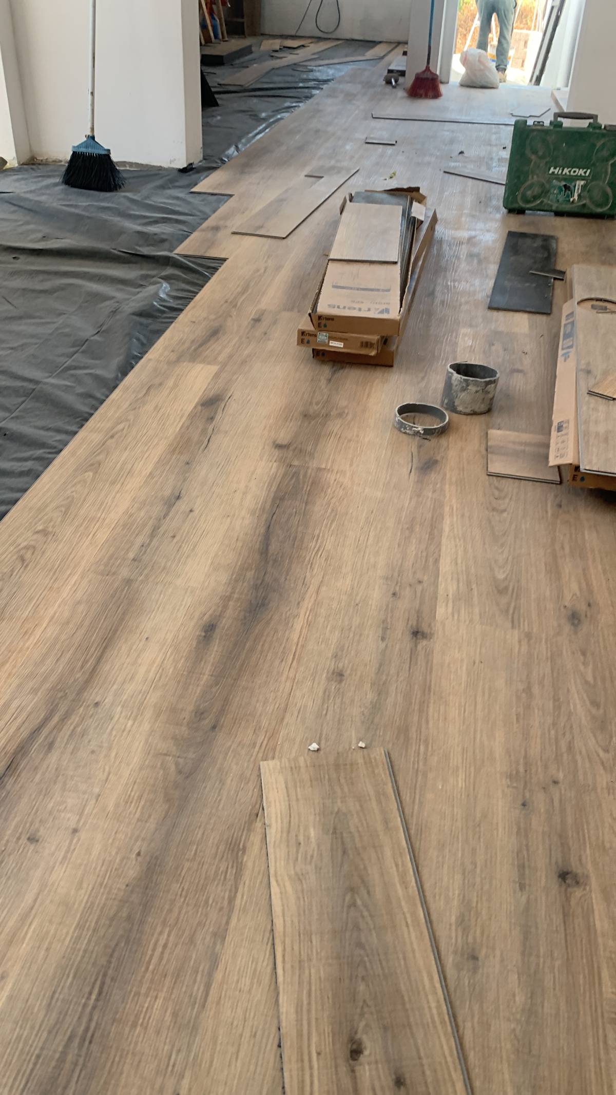 Vitor Duarte - Setúbal - Construction de mur intérieur