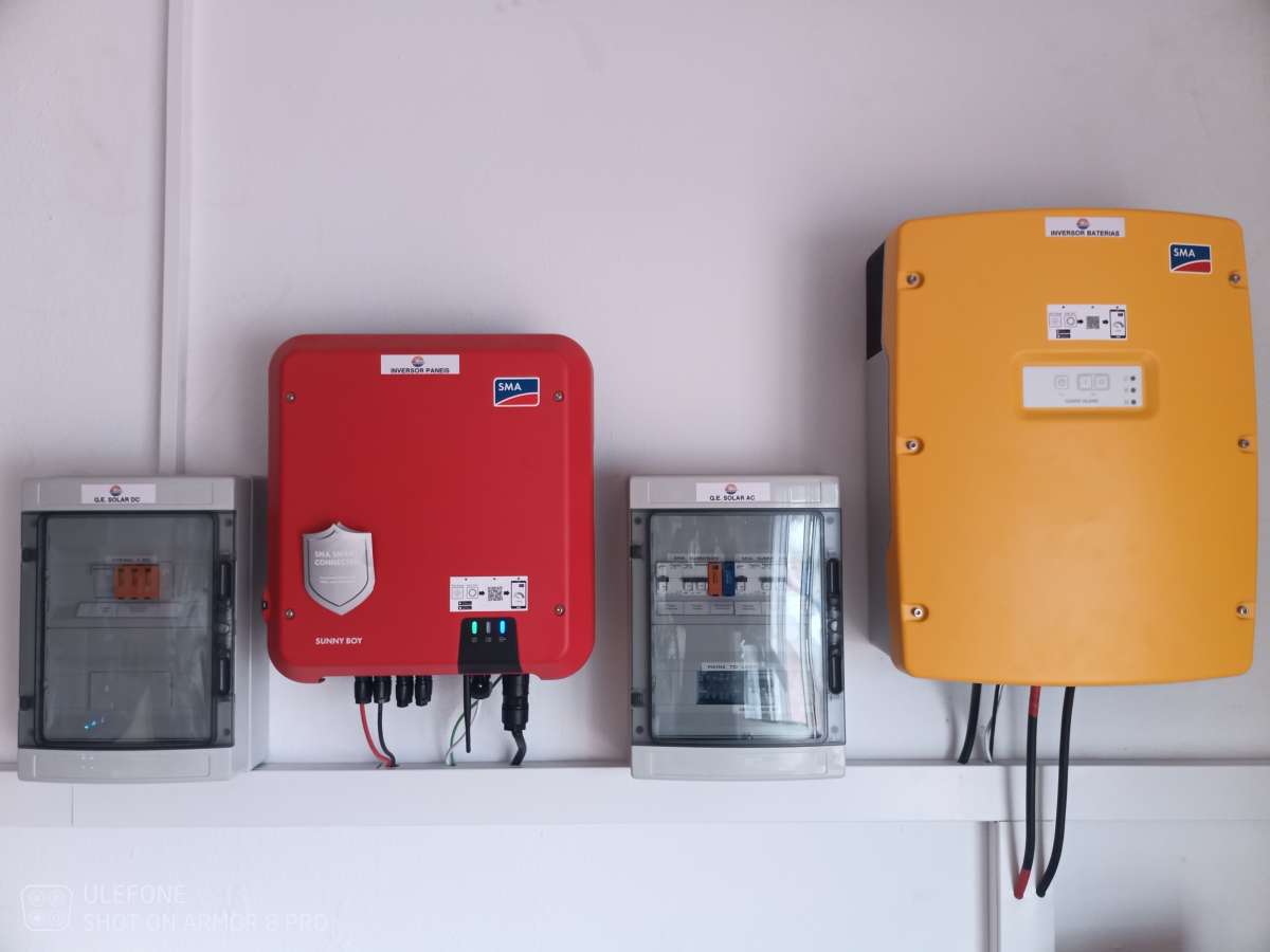 Emanuel - Albufeira - Fan Installation