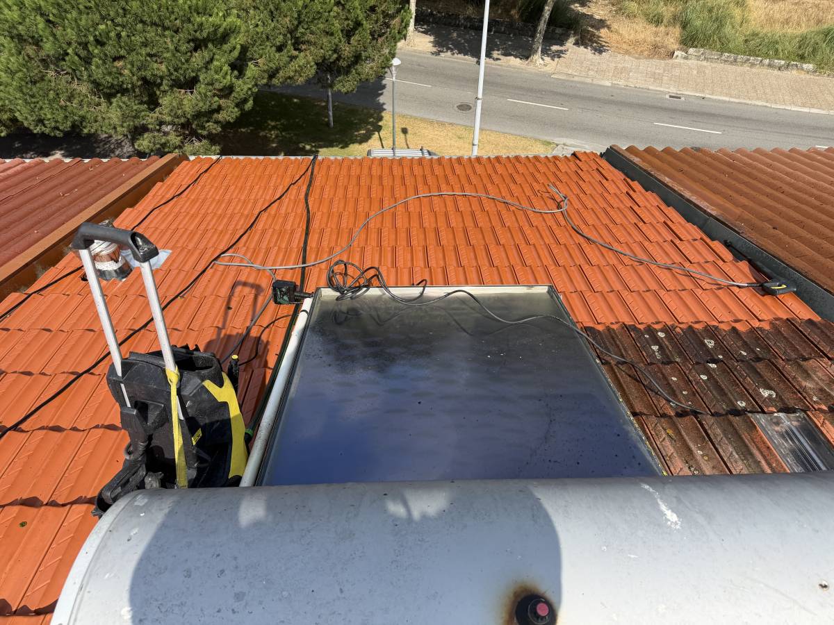Rope Clean Solutions - Porto - Pintura Exterior