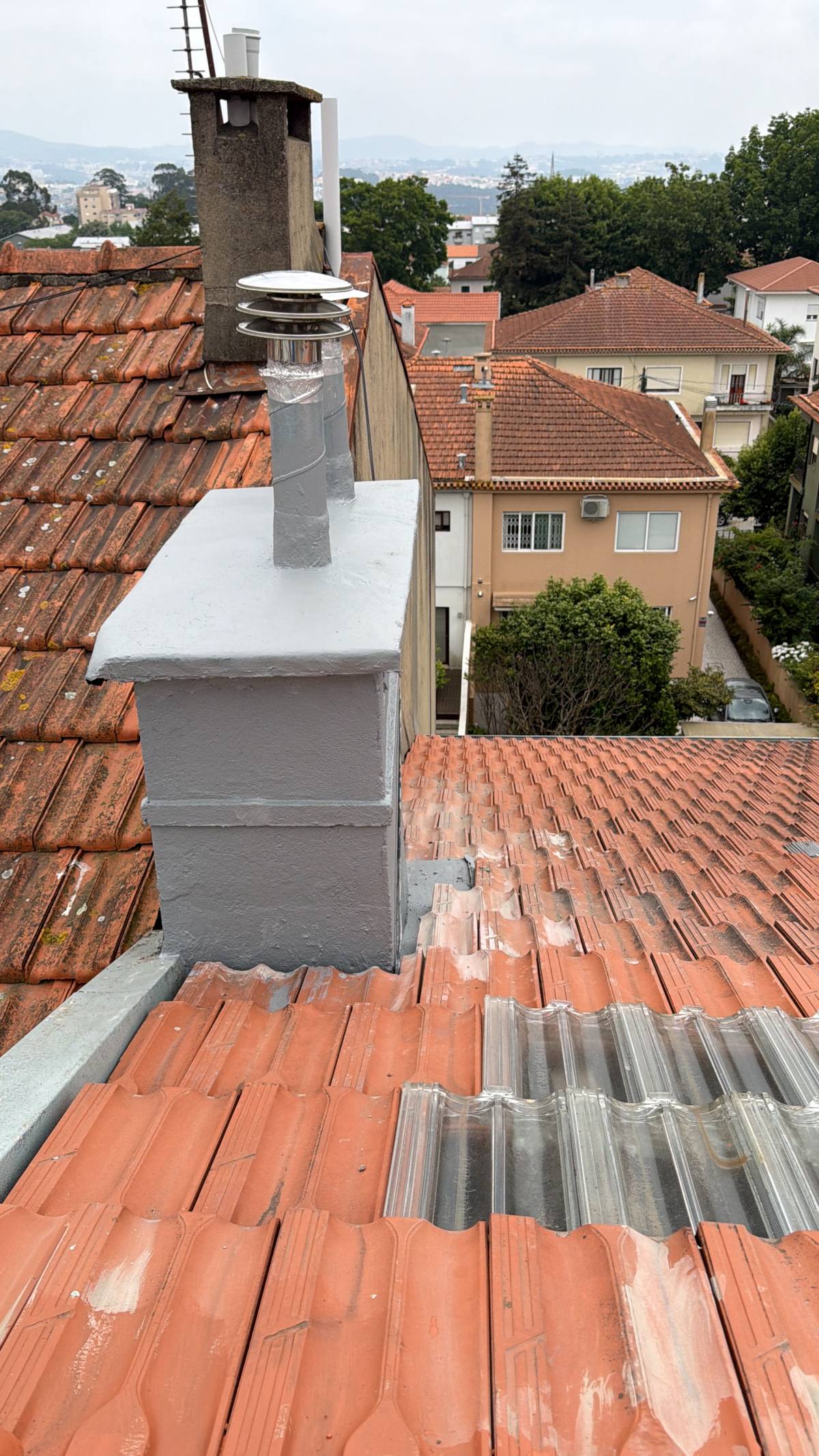 Rope Clean Solutions - Porto - Limpeza de Telhado