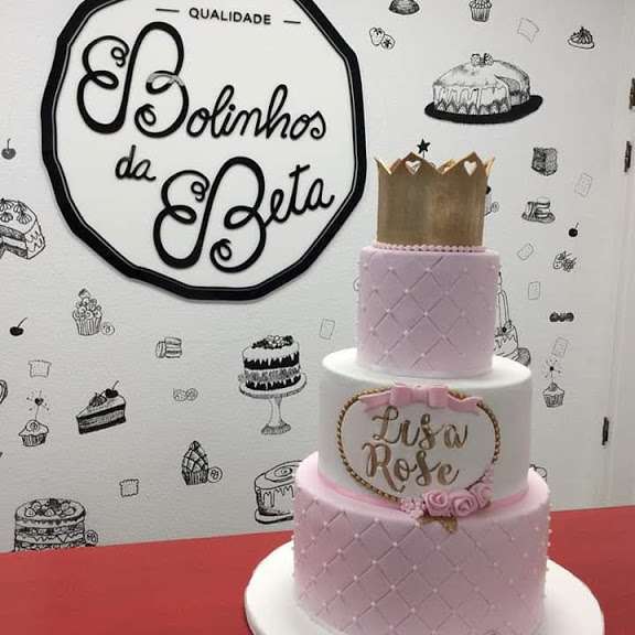 Os Bolinhos da Beta - Seixal - Wedding Cakes
