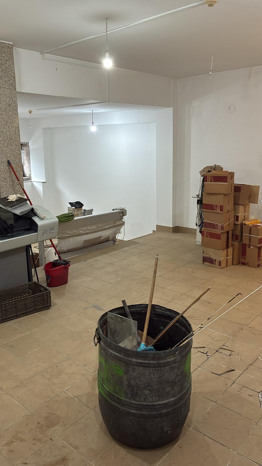 Remoção de Lixo e Entulho