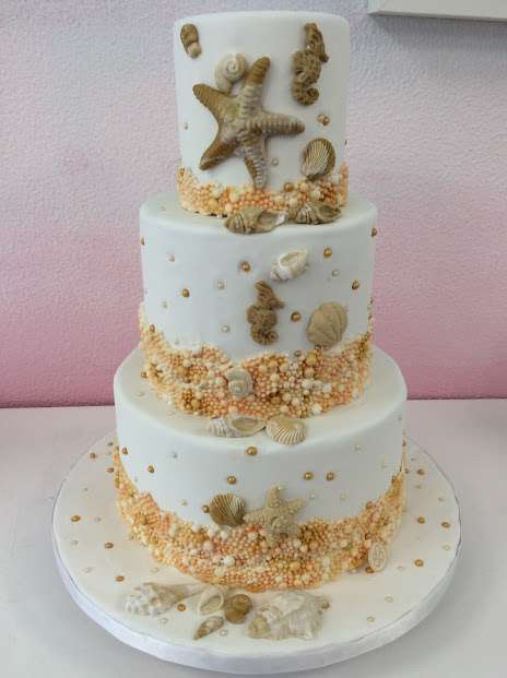 Os Bolinhos da Beta - Seixal - Wedding Cakes