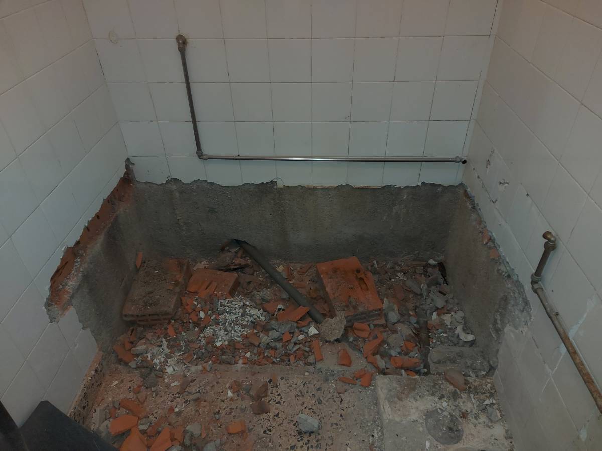 Construções y Remodelações L e F Silva - Felgueiras - Remoção de Arbustos