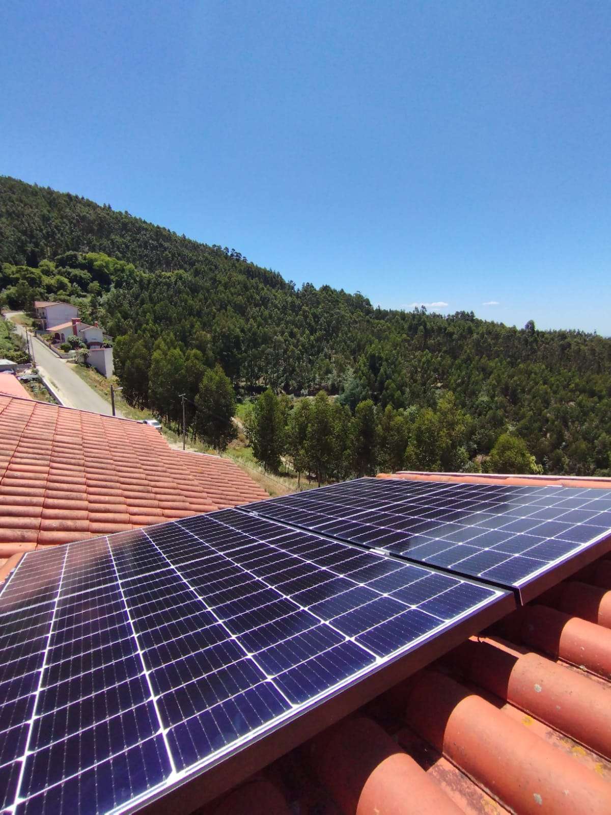 JRTeles - Ílhavo - Installation einer Solaranlage / Photovoltaikanlage