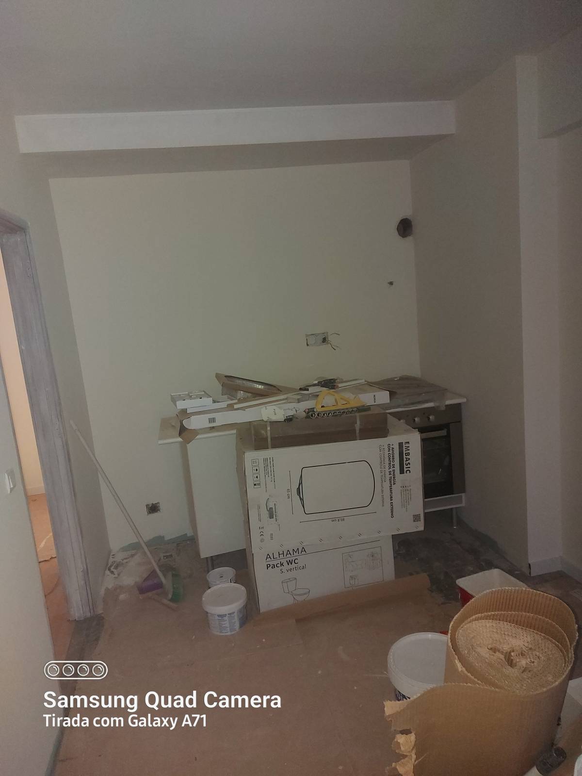 Construções y Remodelações L e F Silva - Felgueiras - Pintura Exterior