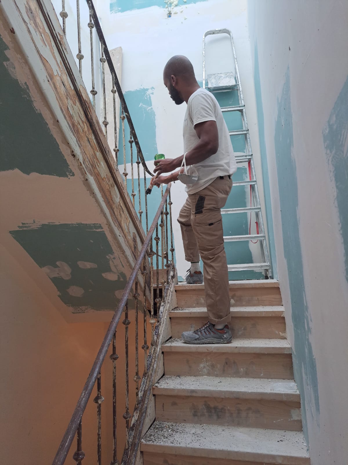 Evandro Gomes - Lisboa - Pintura de Casas