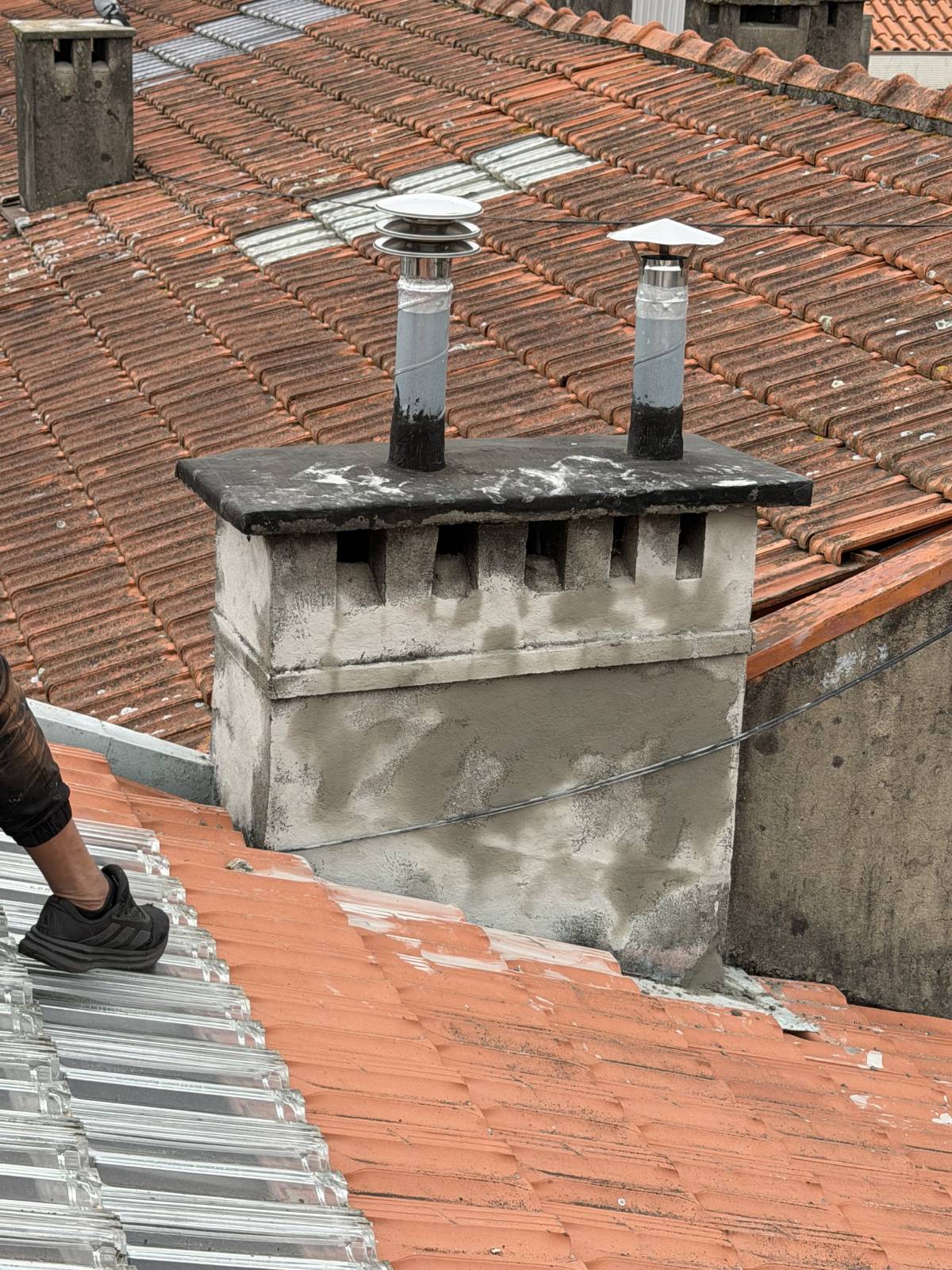 Rope Clean Solutions - Porto - Telhados e Coberturas