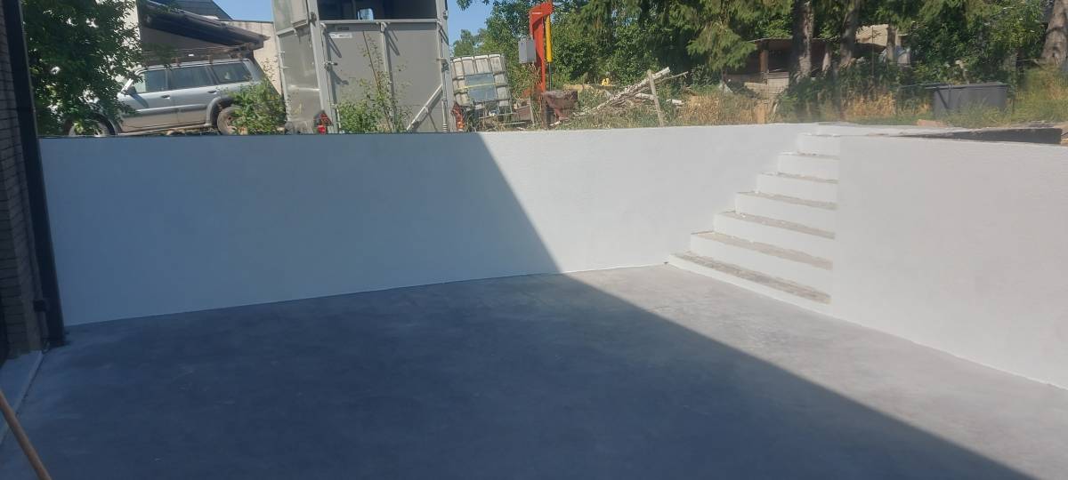 Construções y Remodelações L e F Silva - Felgueiras - Construção de Piscina Abaixo do Solo