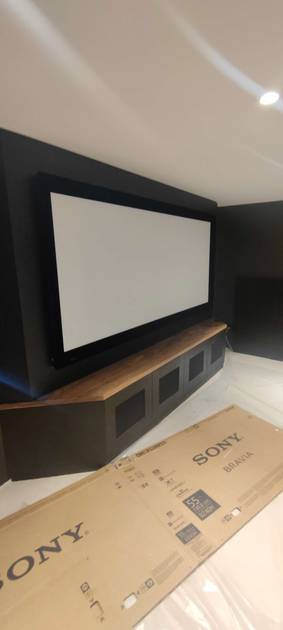 Nuno Melo - Vila Franca de Xira - Home Theater Construction