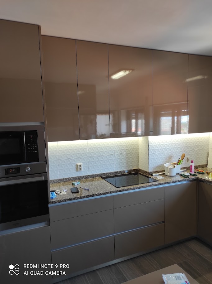 Cozinha Nova - Vila do Conde - Remodelação de Casa de Banho