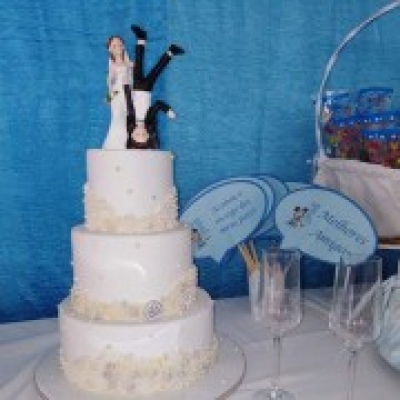 Os Bolinhos da Beta - Seixal - Wedding Cakes