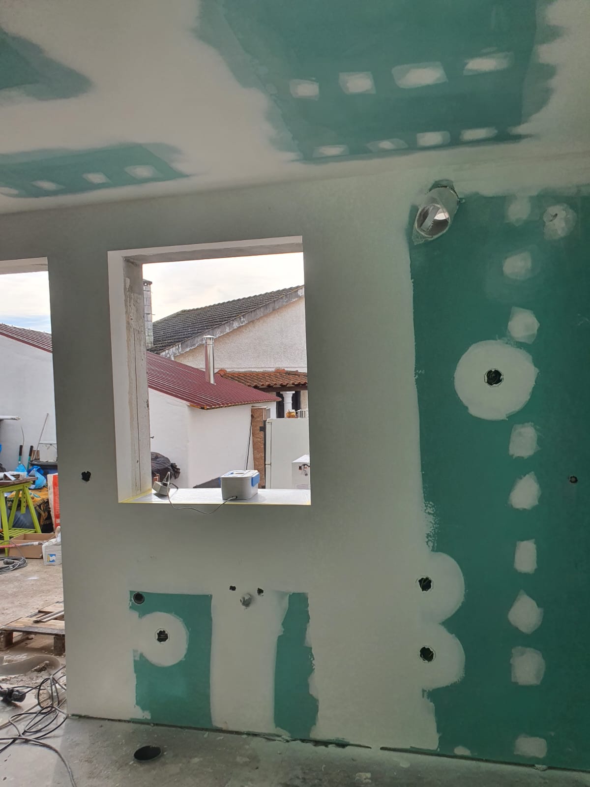Fibrado - Entroncamento - Installation de plancher chauffant