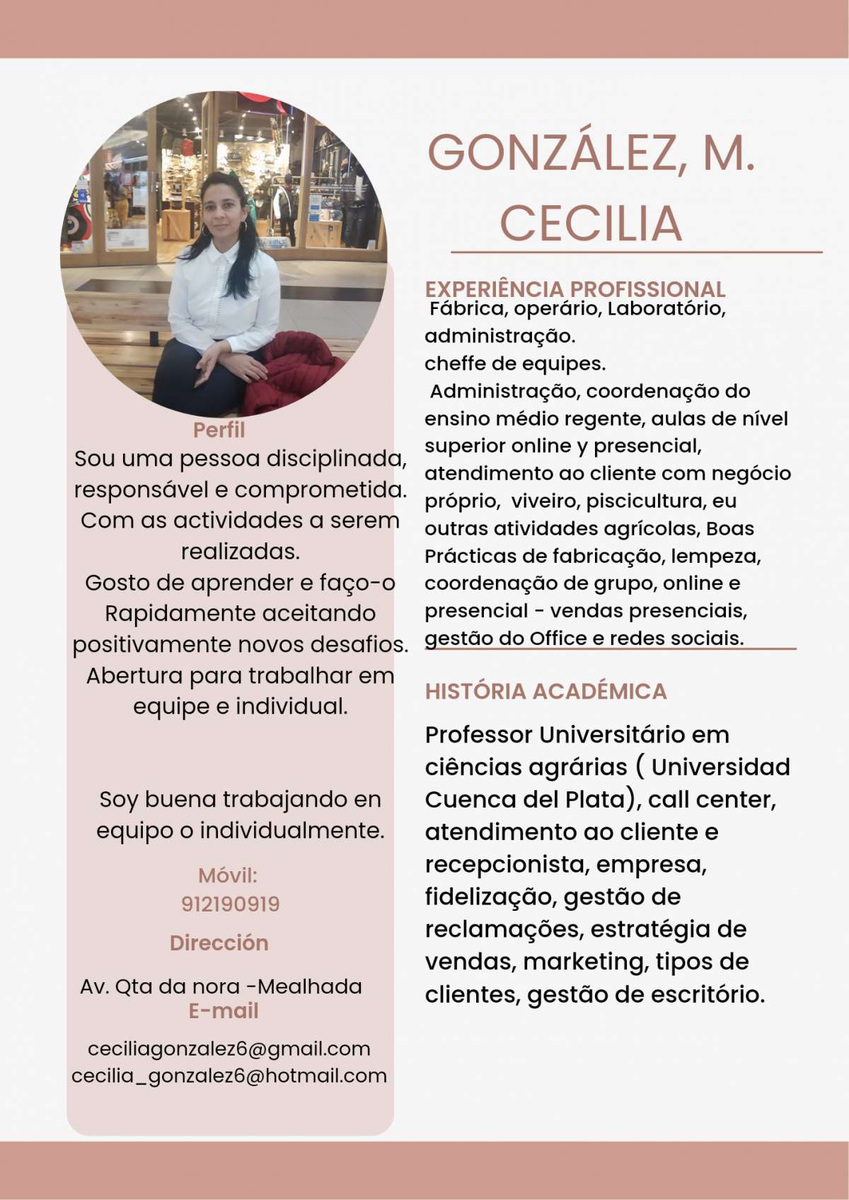 Cecilia - Mealhada - Explicações de Matemática do 3º Ciclo