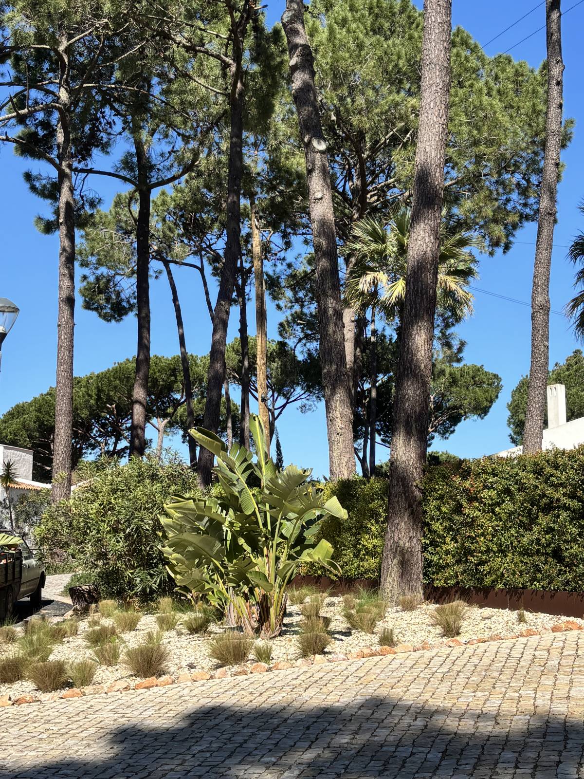 I&J Garden Service - Loulé - Colocação de Pedra