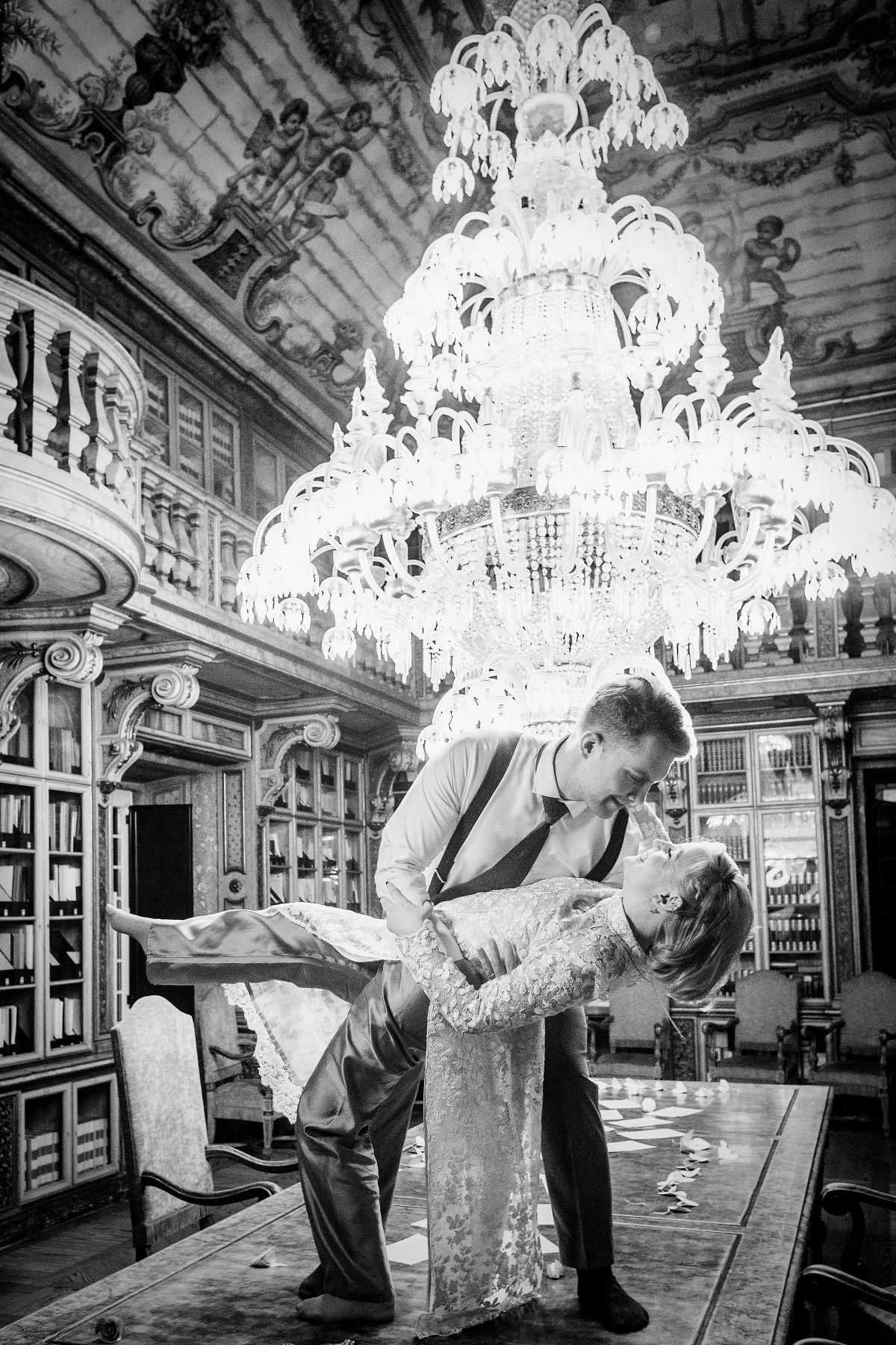 Valéry Zonov - Coimbra - Fotografía de boudoir