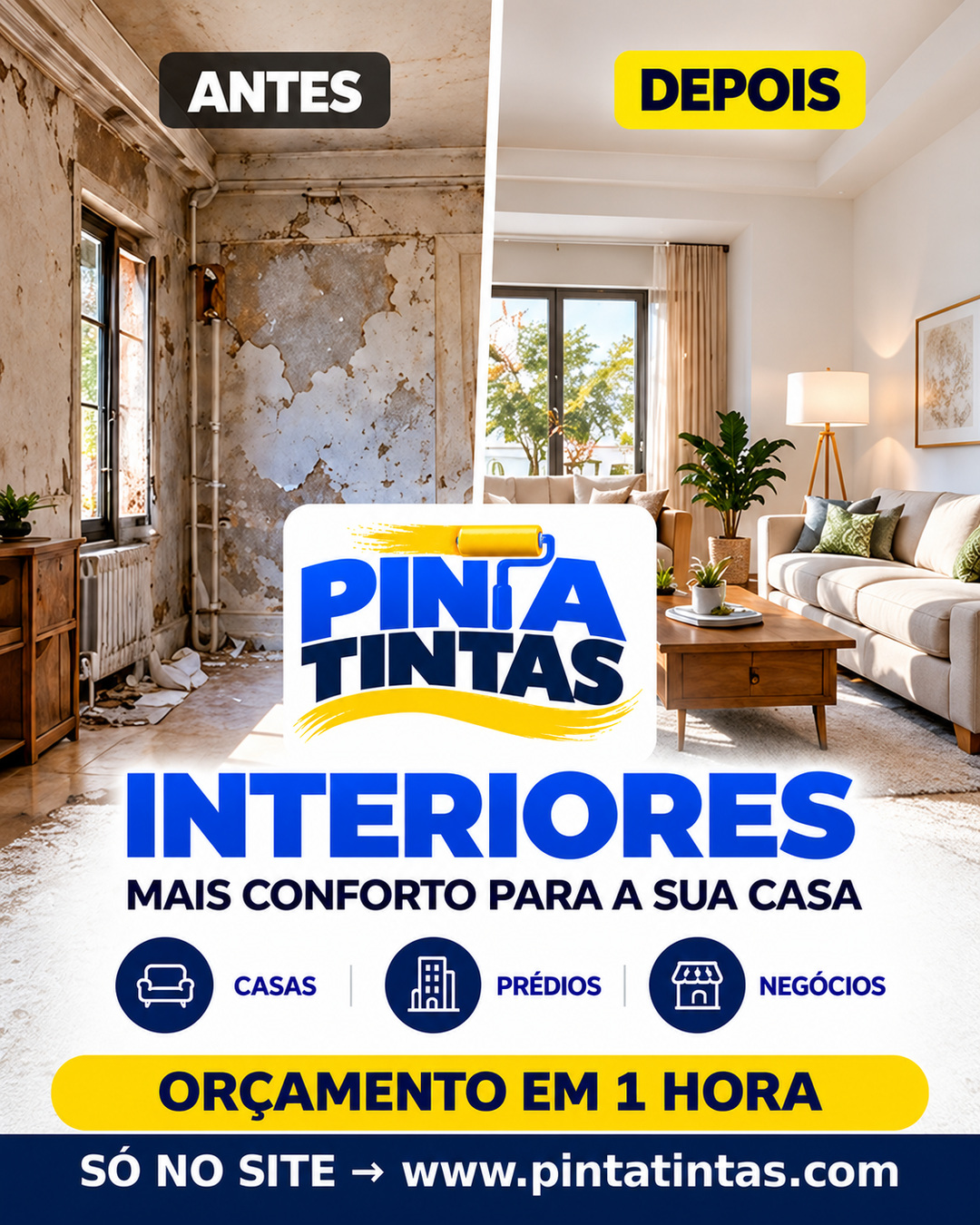 Pinta Tintas - Lisboa - Siding Installation, Repair, or Removal