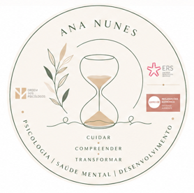Ana Nunes - Psicóloga 27780/OPP | ERS - Coimbra - Psicología