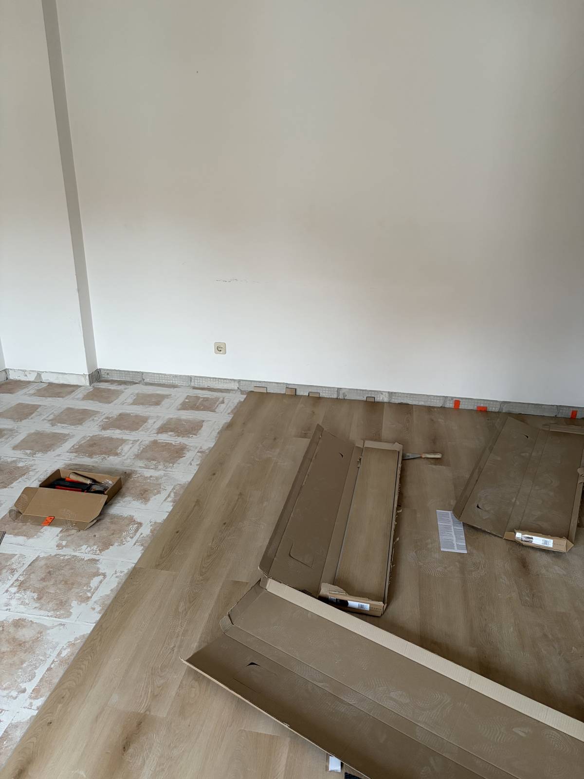 Fibrado - Entroncamento - Calfeutrage
