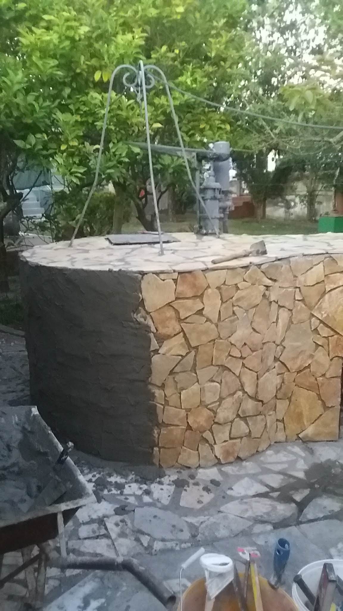 Sergio salsa - Cascais - Installation des Sicherungs- oder Verteilerkastens