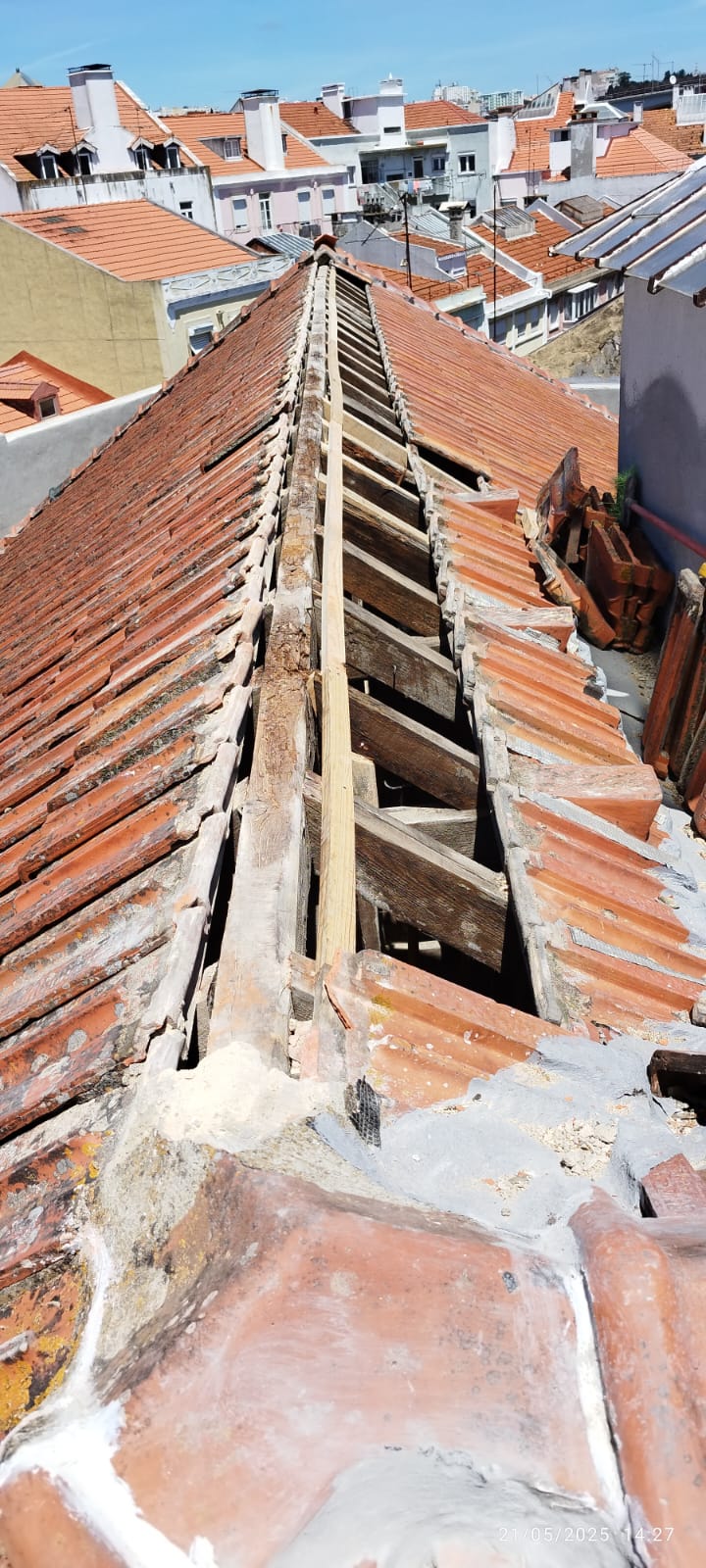 USUAL IMPACTO - Seixal - Construção de Teto Falso