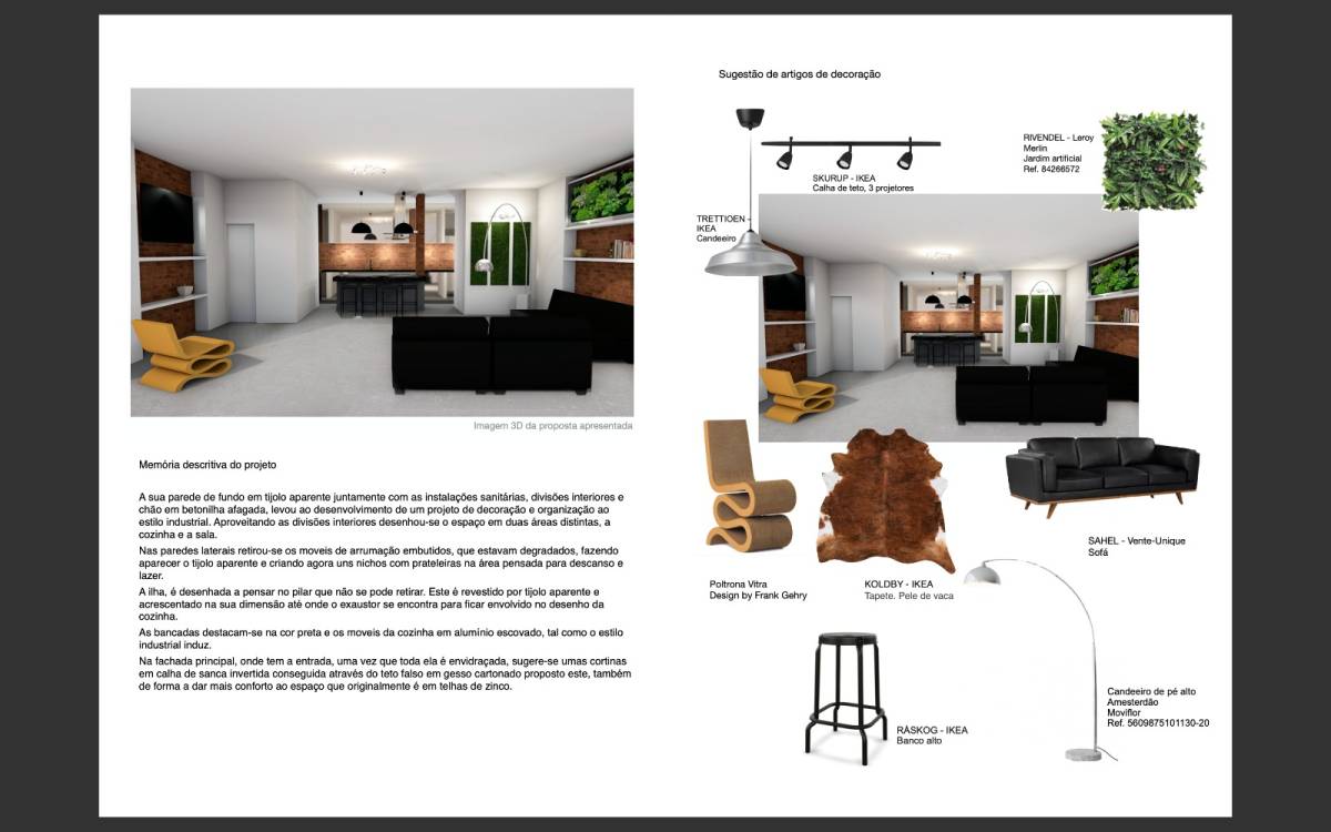 Raquel M. - Lisboa - Interior Decoration