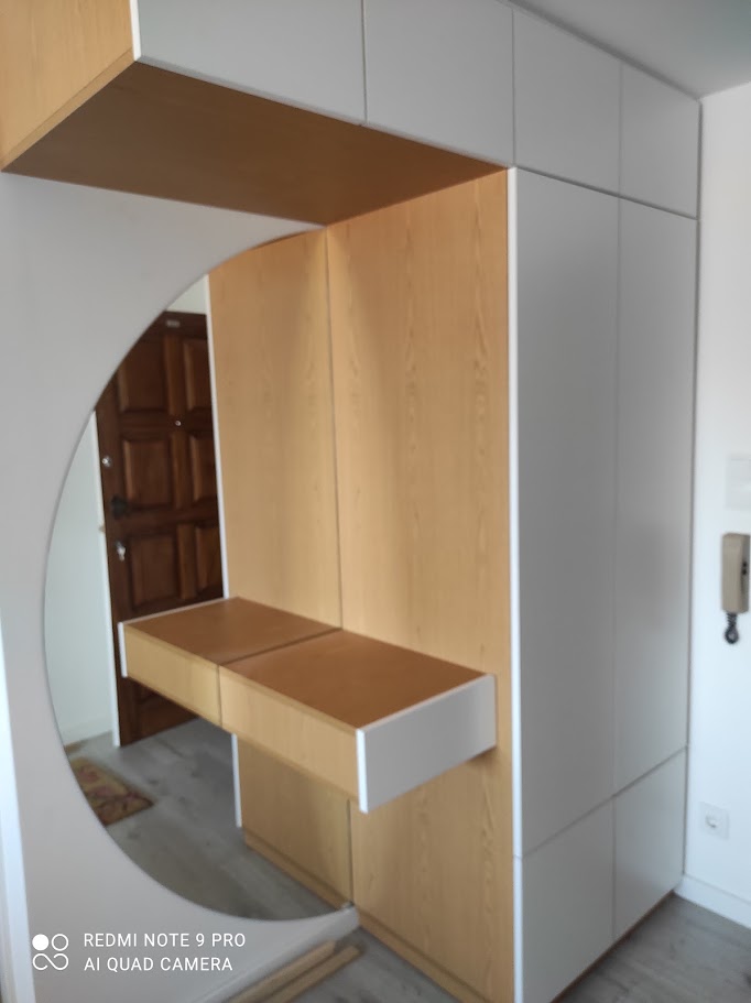 Cozinha Nova - Vila do Conde - Reparação de Portadas