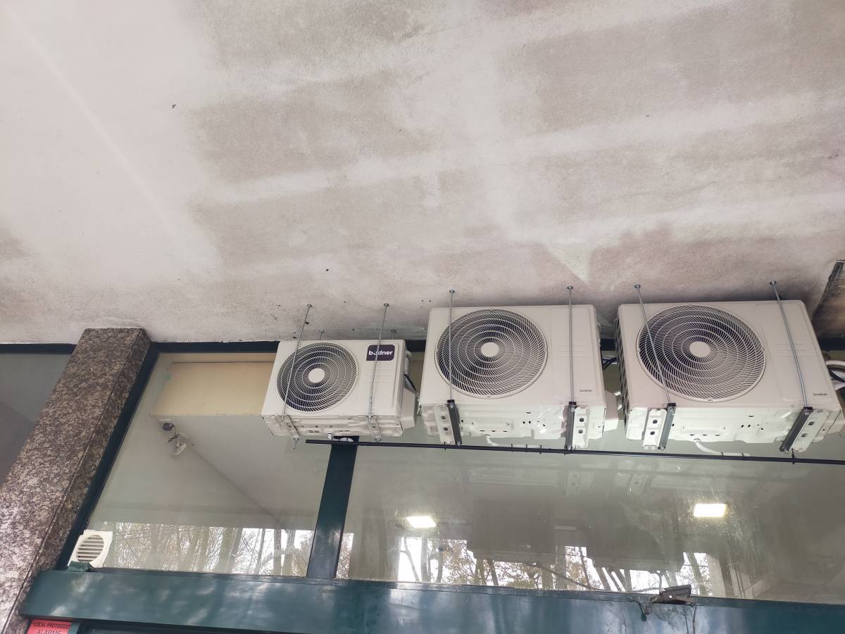 Loureiro eletricista e climatização - Valongo - Fiação