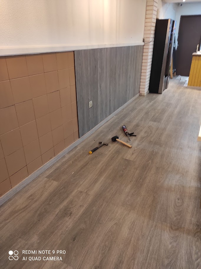 Cozinha Nova - Vila do Conde - Instalação de Piso Aquecido