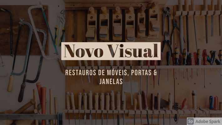 Novo Visual - Torres Vedras - Reparação de Móveis