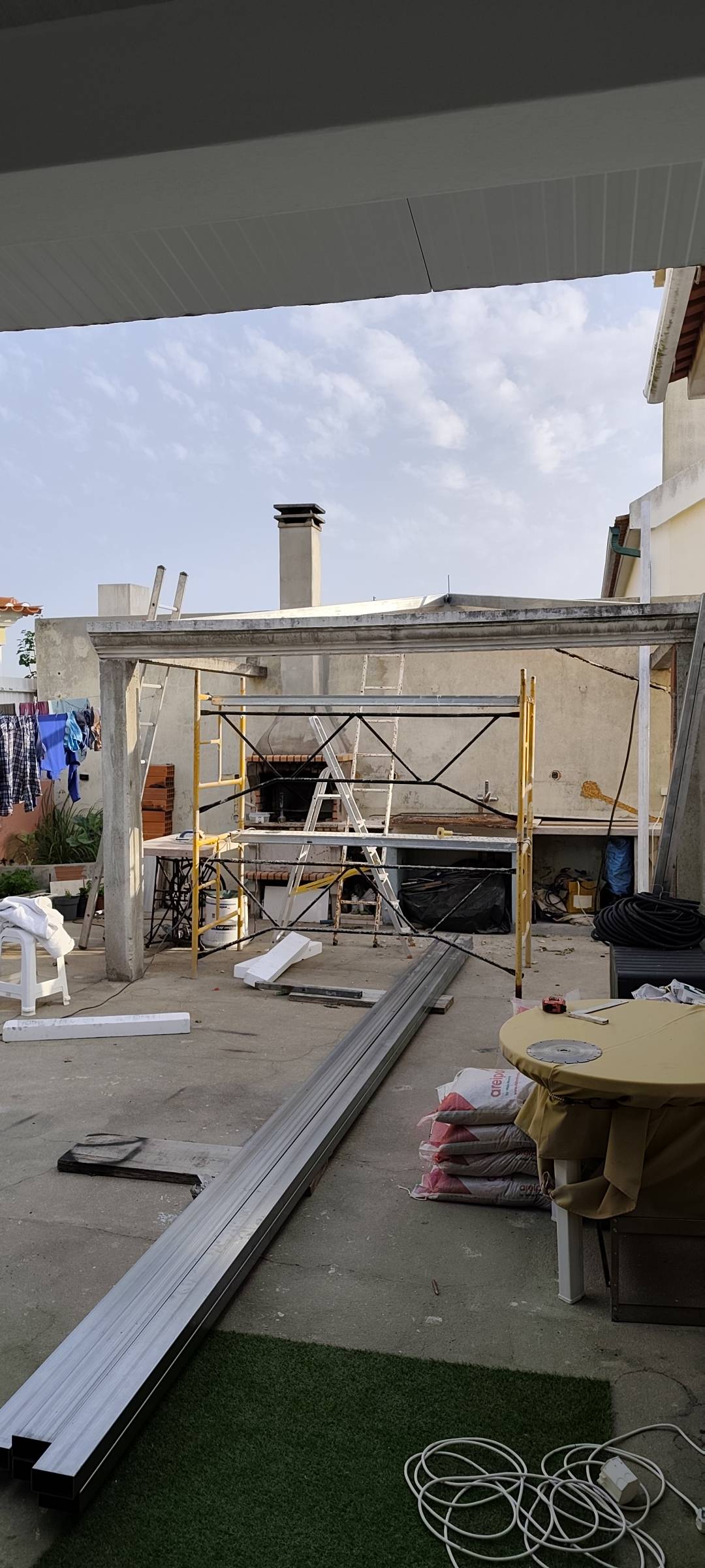 USUAL IMPACTO - Seixal - Remoção de Amianto