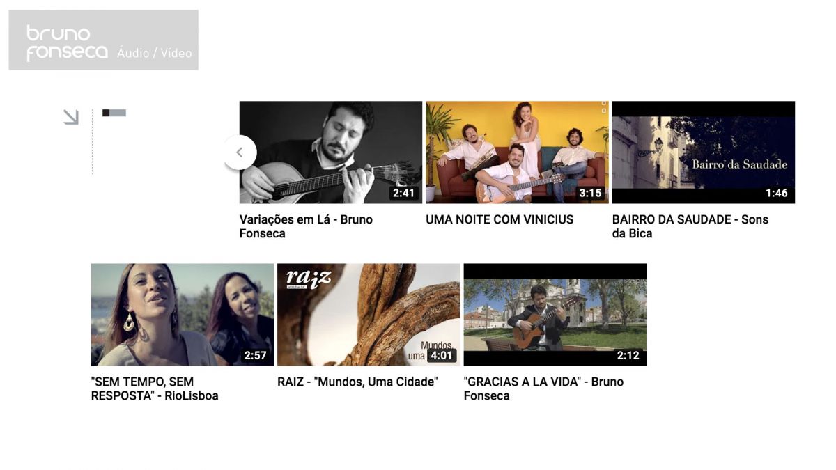 Bruno Fonseca - Lisboa - Aulas de Guitarra