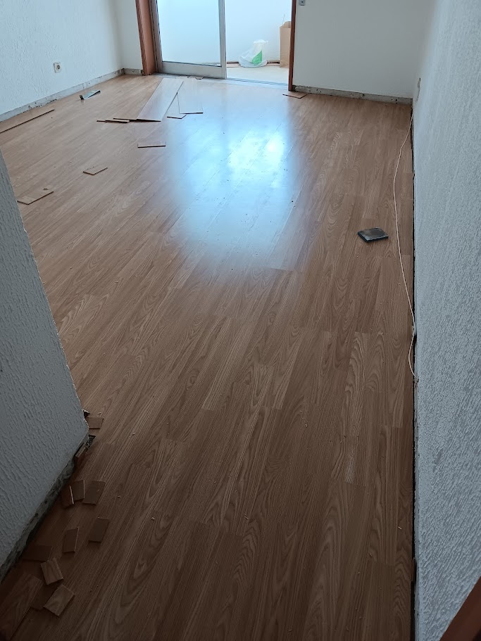 Cozinha Nova - Vila do Conde - Instalação de Pavimento Flutuante