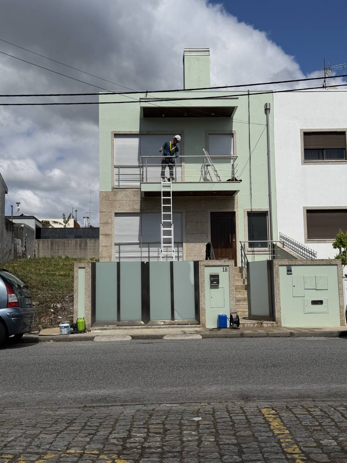 Rope Clean Solutions - Porto - Telhados e Coberturas