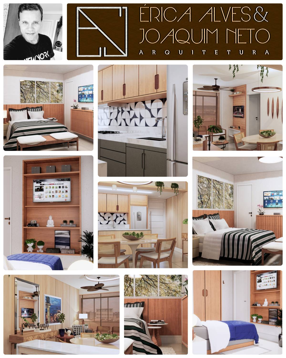 Arquiteto Joaquim Neto - Vila Nova de Gaia - Interior Design