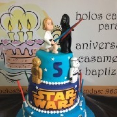 Os Bolinhos da Beta - Seixal - Wedding Cakes