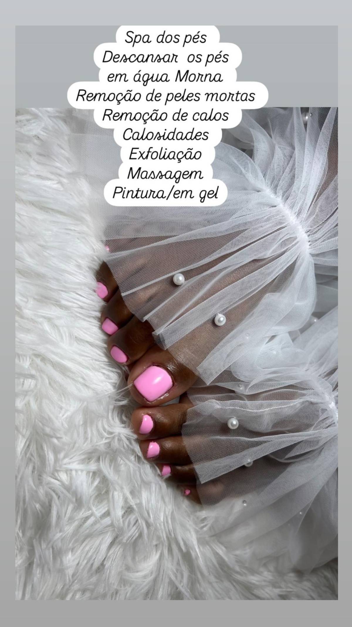 Estefânia - Braga - Manicura y pedicura