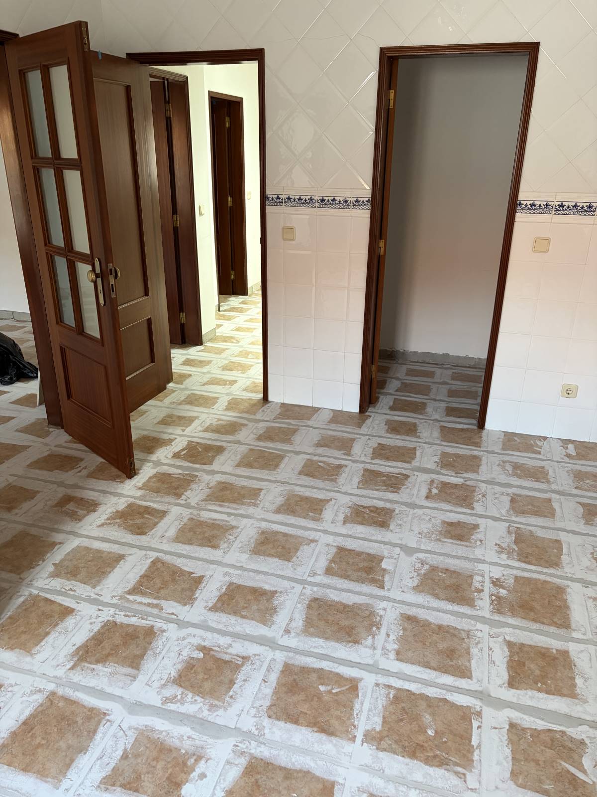 Fibrado - Entroncamento - Pose de parquet