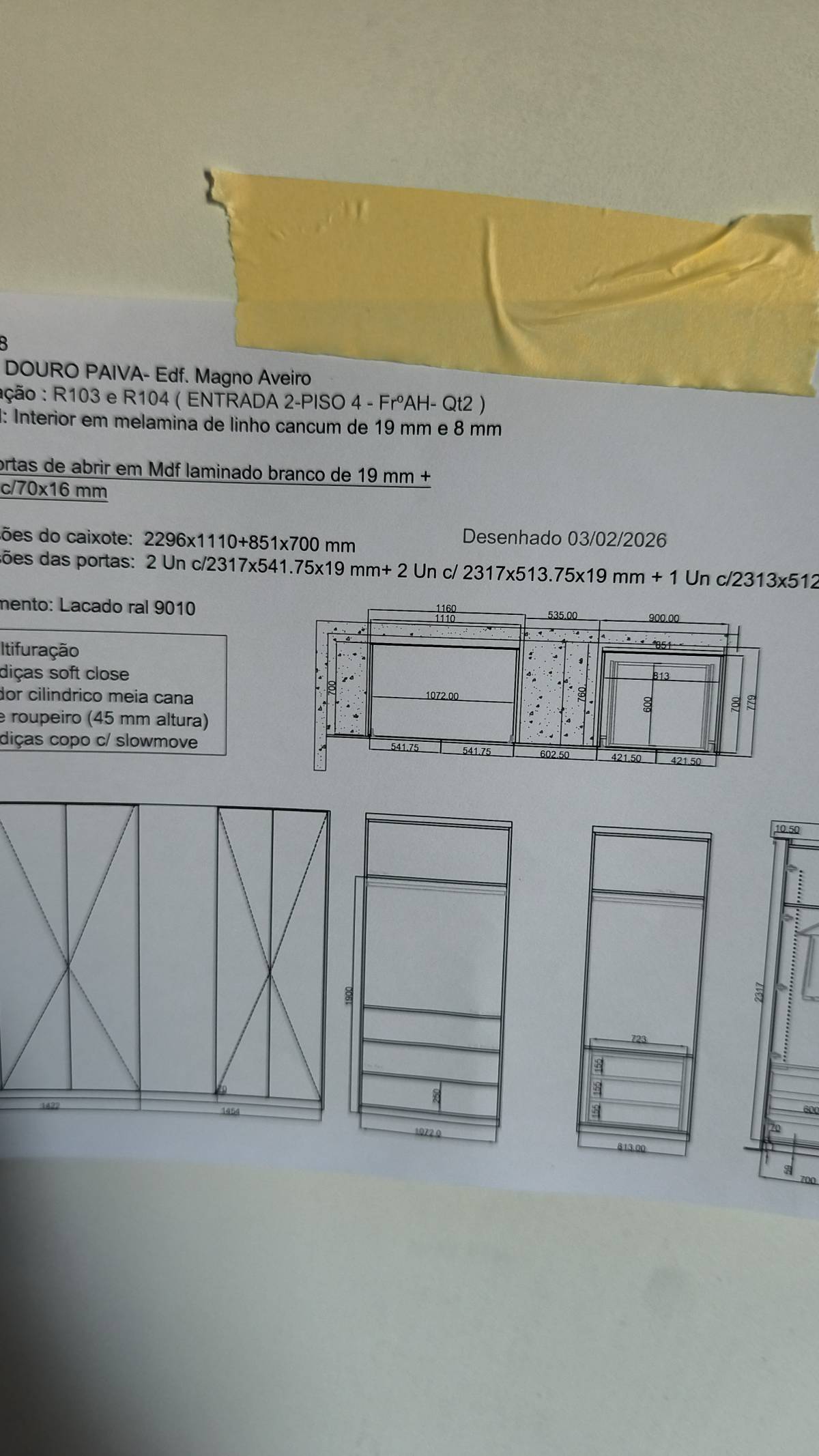 ART.montagem - Viseu - Cabinet Refacing