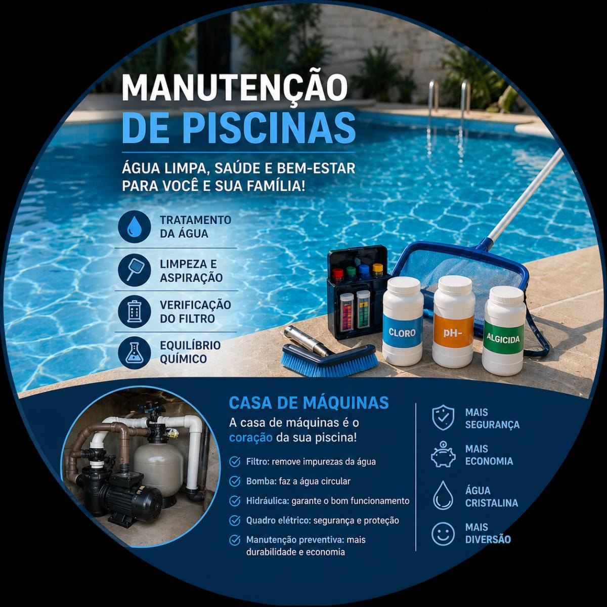 O piscineiro - Ovar - Sauna reparieren oder warten