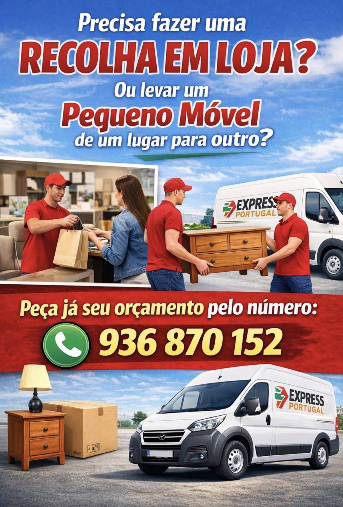 Express Portugal - Vila Nova de Gaia - Administrative Unterstützung