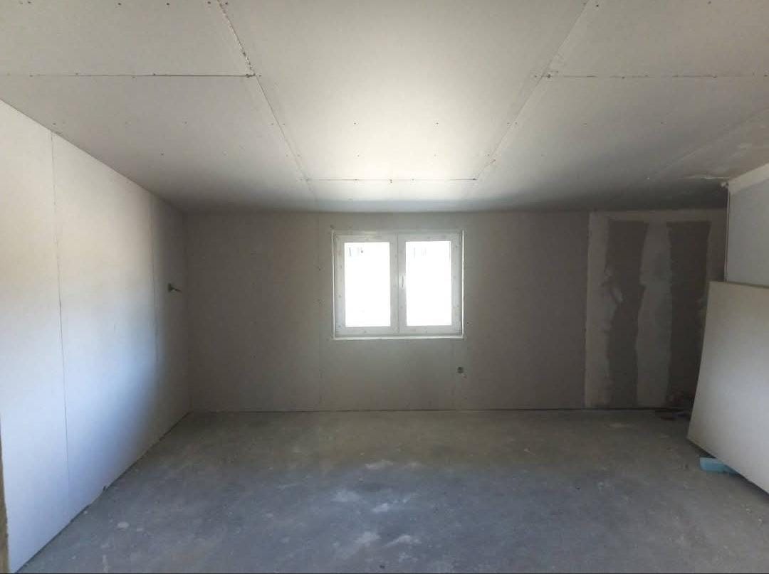 DL Construcción - Viseu - Adición de pared interior