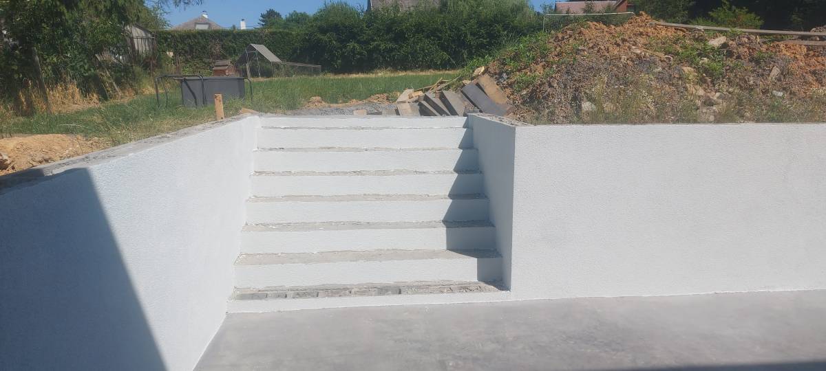 Construções y Remodelações L e F Silva - Felgueiras - Impermeabilização da Casa