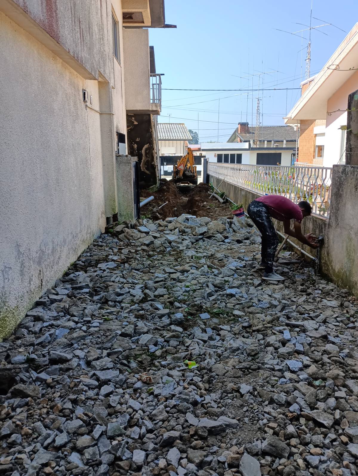 José Soares - Matosinhos - Remoção de Arbustos