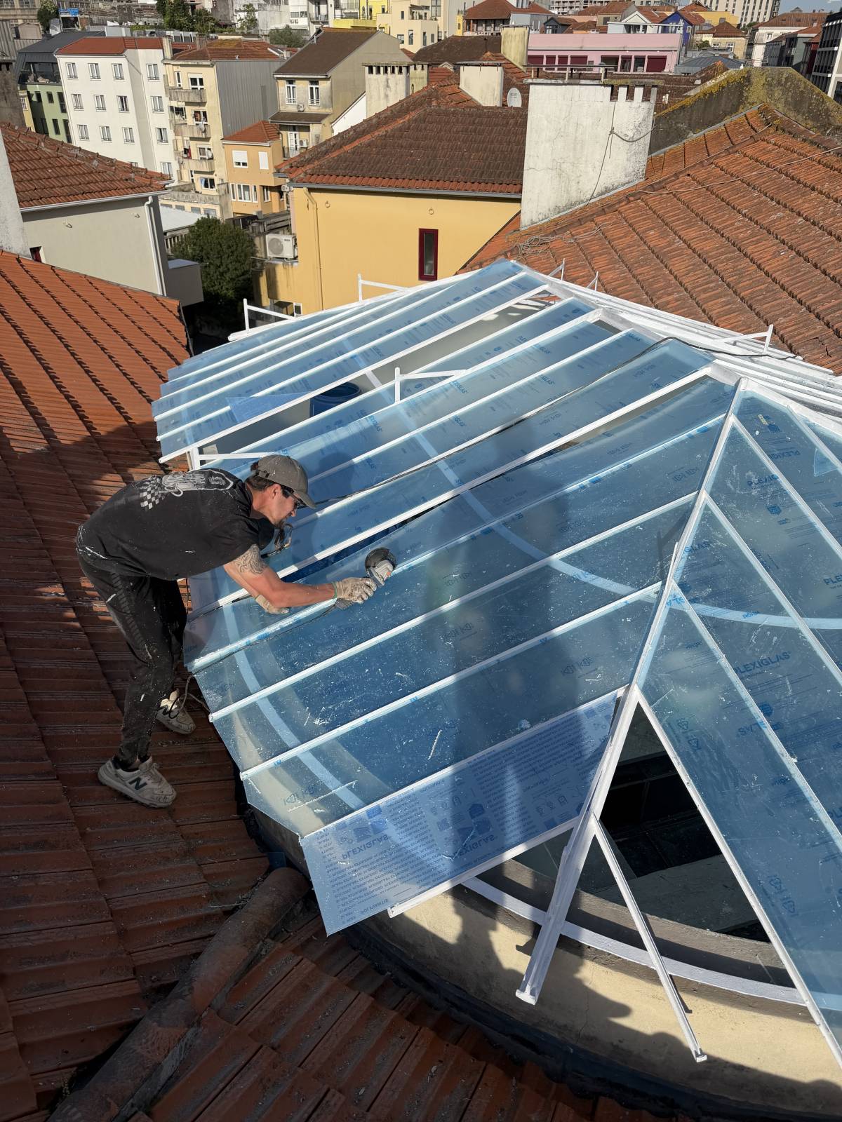 Rope Clean Solutions - Porto - Remodelação da Casa