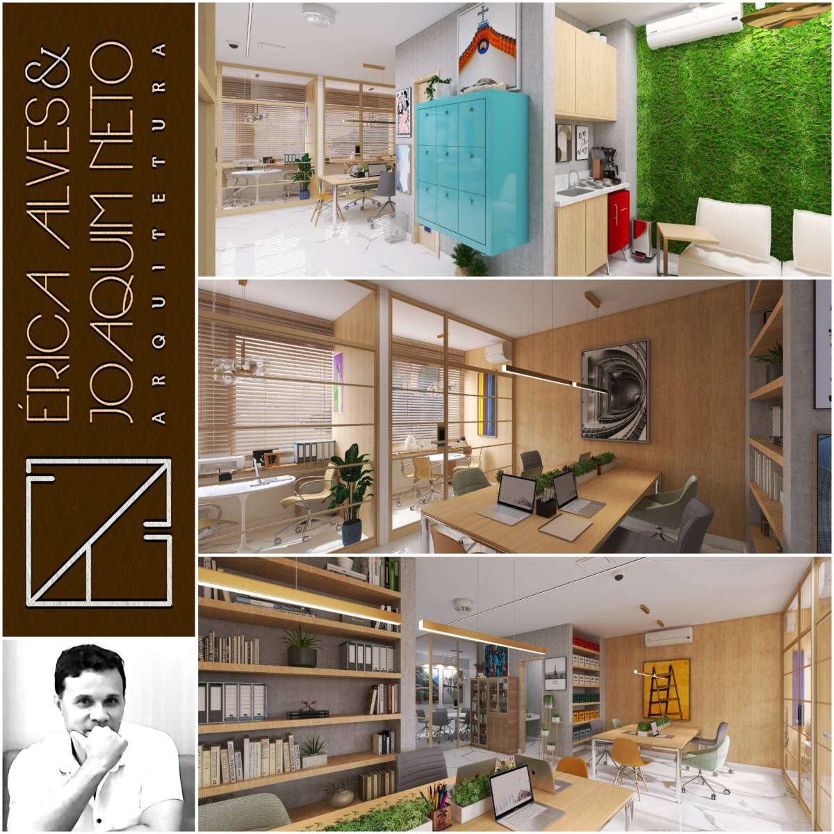 Arquiteto Joaquim Neto - Vila Nova de Gaia - Interior Design original