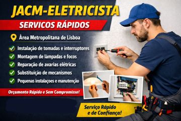 JACM-ELECTRICISTA - Alcochete - Instalación de ventiladores